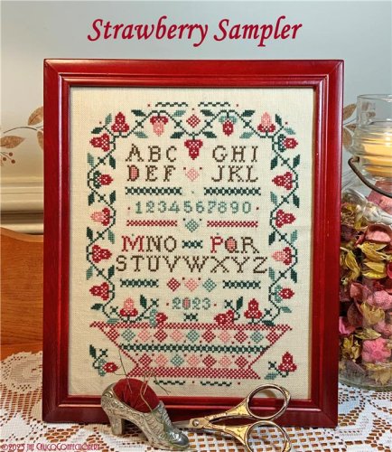 (image for) Strawberry Sampler